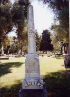 The Lambert Cemetery Stone - Photo #1