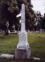 The Lambert Cemetery Stone - Photo #3
