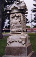The Perkins Cemetery Stone - Photo #1