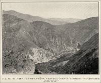 View of Sespe Canon, Ventura County 
