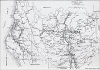 Trinity County , 1916 Map