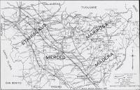 Madera County , 1916 Map