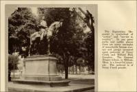 General Draper monument, Milford, Mass., of Stony Creek Granite