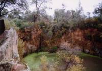 Photograph of Griffith Granite Quarry