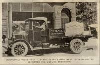 Substantial truck of F. D. Black, Grand Rapids, Mich. (Michigan)