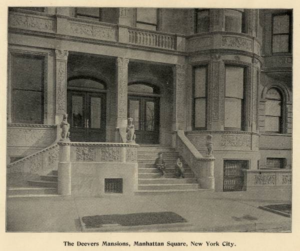 The Deevers Mansions, Manhattan Square