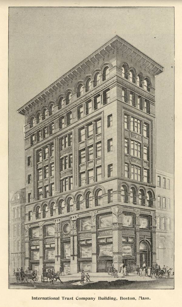 International Trust Company Building, Boston, Mass