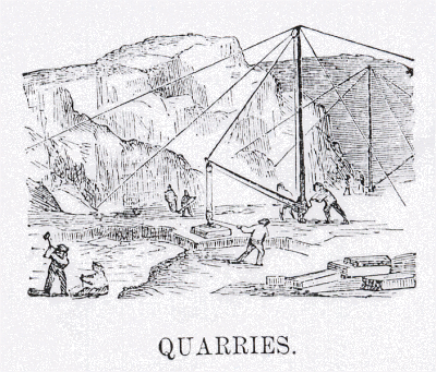 Etching of Quarry (Title)