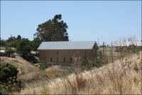 Back of Benecia Arsenal Camel Barn, Benicia, CA