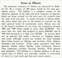 &ldquo;Stone in Illinois,&rdquo; in Stone, Vol. XLVI, No. 7, July 1925, pp. 426