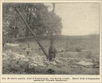Davis Quarry, west of Bentonsport, Van Buren County