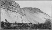 View across Garden Creek at Challis