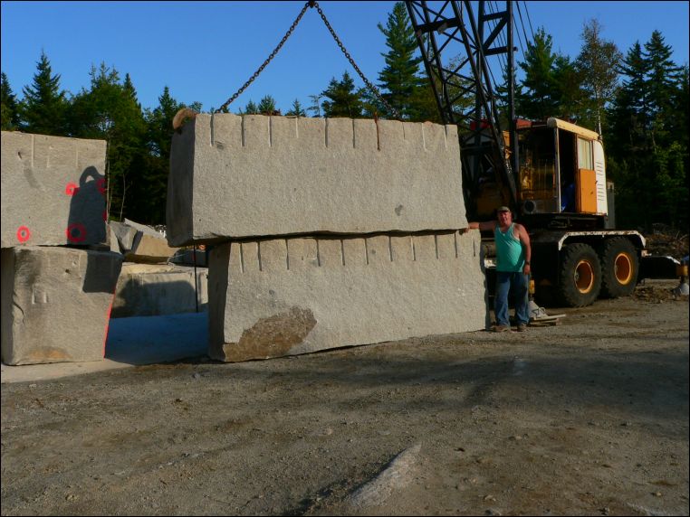 Whales Back Granite Quarry, Sullivan, Maine