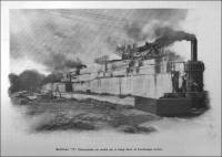 Sullivan ‘Y’ Channeler at work on a long face of Carthage stone