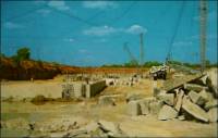 Carthage Marble Corporation Quarries, Carthage, Missouri.