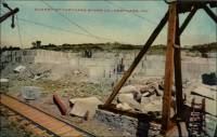Quarry of Carthage Stone Company, Carthage, Missouri.