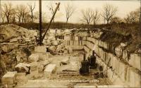 Consolidated Marble and Stone Company Quarry, Carthage, Missouri.