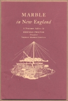 Front cover of Marble in New England, by Redfield Proctor (probably 1950s)